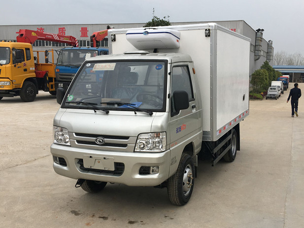 福田驭菱后双轮 2.9米冷藏蓝颜gtv
