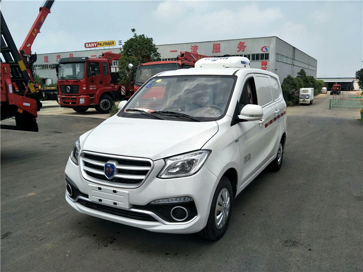 福田伽途ix5小型面包冷藏蓝颜gtv
