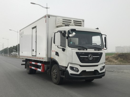 东风牌DFH5180XLCEX5A型冷藏蓝颜gtv
