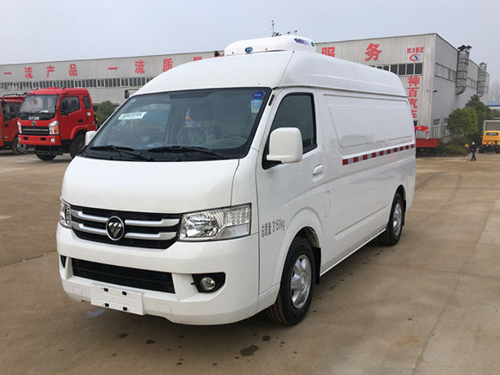   福田G7面包冷藏蓝颜gtv

