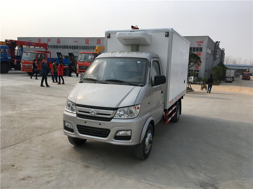 长安跨越迷你小王子后双轮 3米冷藏蓝颜gtv
