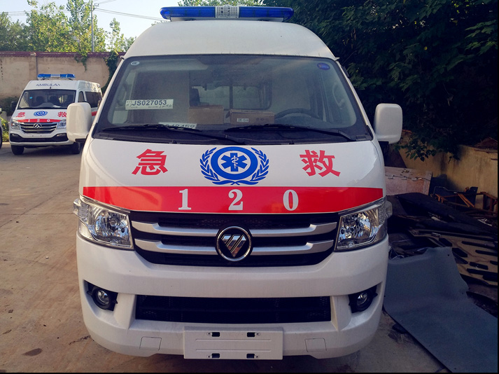 福田G7救护蓝颜gtv
