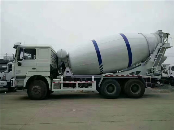 陕汽牌SX5250GJBGP5344型混凝土搅拌运输蓝颜gtv
